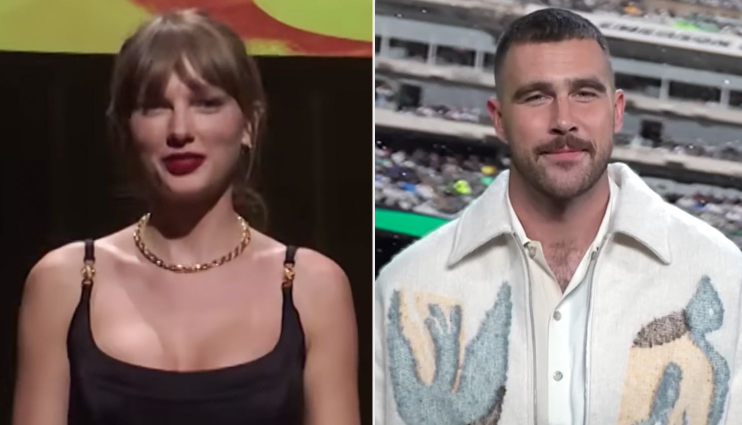 Taylor Swift Clarifies Travis Kelce Dating Timeline: By the Time I Went to  That First Game, We Were a Couple