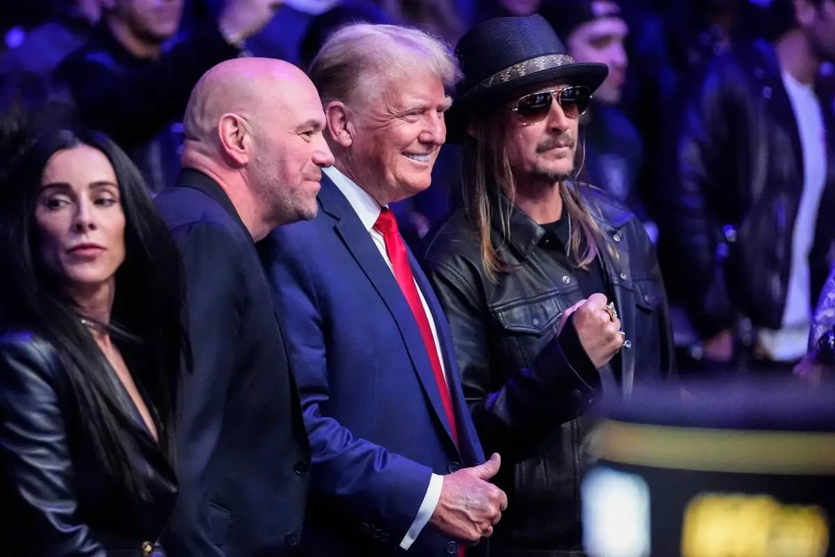 UFC's Dana White Says One Thing About Trump is Now 'Undebatable