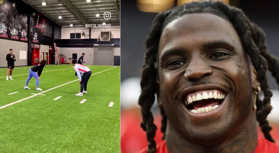 Who Is Tyreek Hill's Wife? All About Keeta Vaccaro