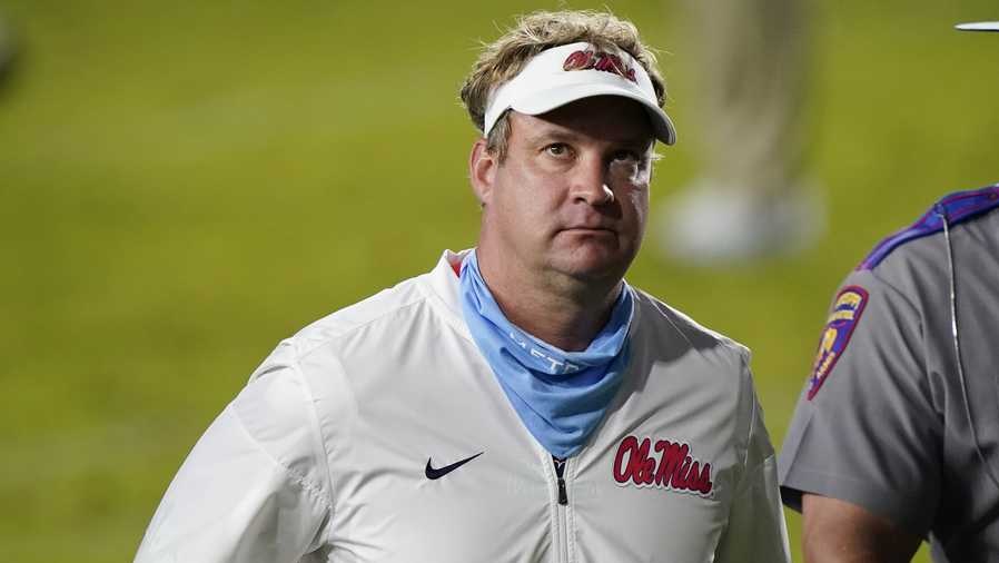 Ole Miss Football Coach Lane Kiffin And ESPN's Paul Finebaum Are ...