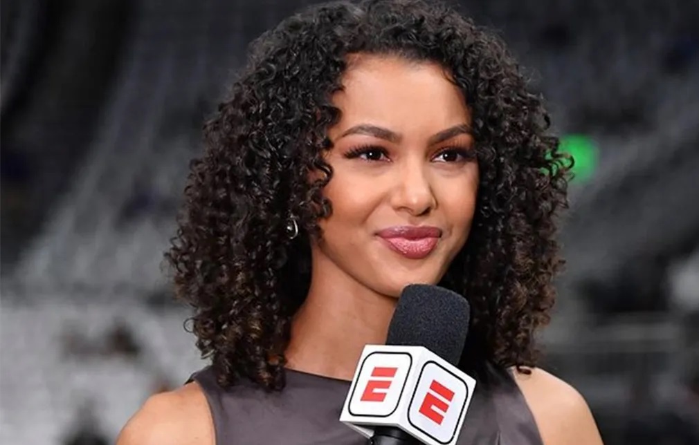 Espns Malika Andrews Gets Booed During Nba In Season Tournament Finals Ceremony Tmspn