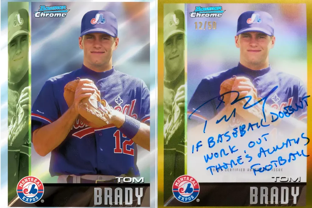 Alternate Universe Where Tom Brady Played For Montreal Expos Goes Viral Tmspn 4024