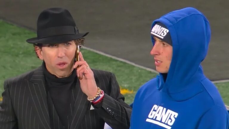 Tommy Devitos Agent Revealed After Going Viral On Sidelines During Monday Night Football Tmspn