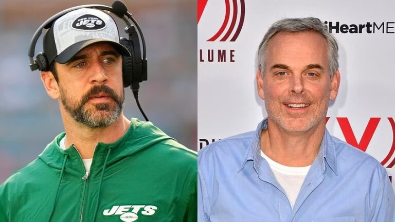 Colin Cowherd Calls Out Aaron Rodgers For Having A Low Football Iq Tmspn 4250