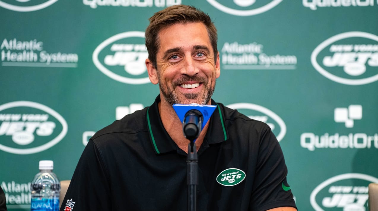 Aaron Rodgers Makes Bold Claim About New York Jets 3rd Rd Pick Malachi ...