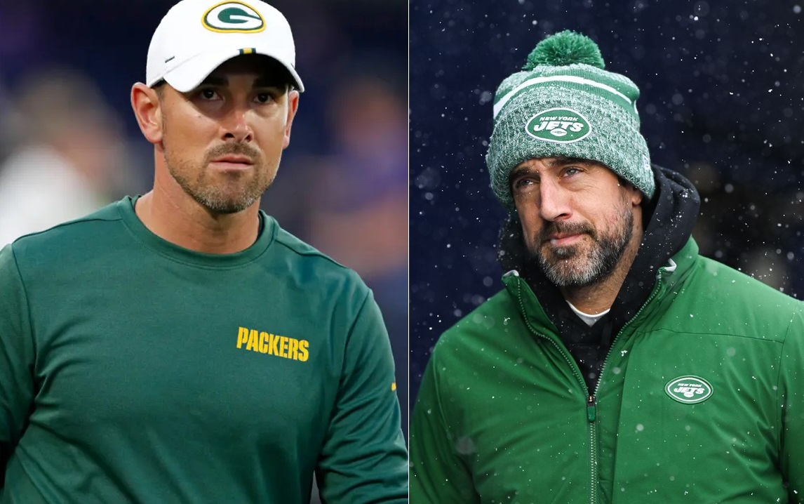 Matt LaFleur Seemingly Takes a Shot At Aaron Rodgers 'Energy' Following