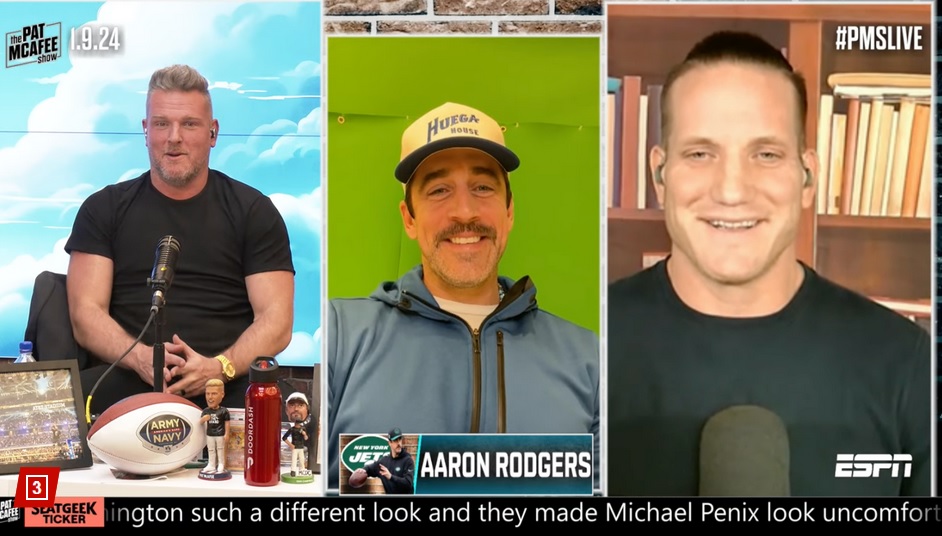 Espn Executive Mike Foss Got Called Out By Aaron Rodgers Over Apology