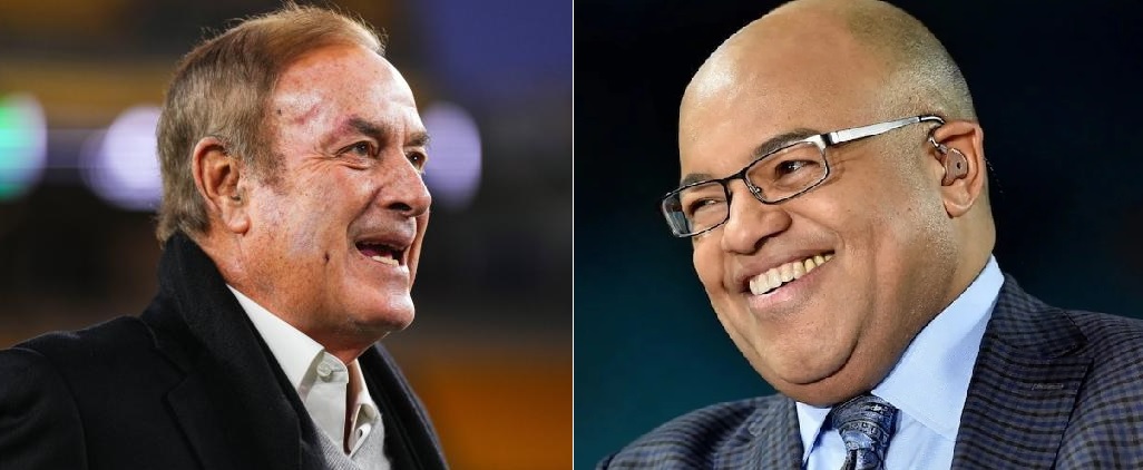 Mike Tirico Allegedly The One Who Put The 'Kibosh' On Al Michaels ...