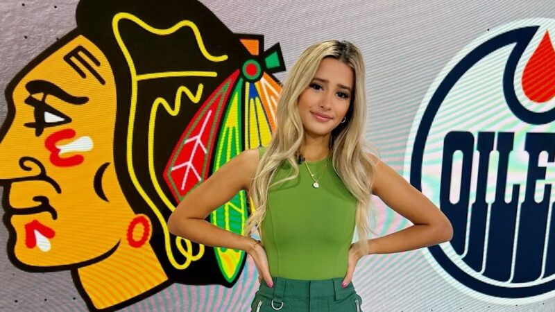 NHL Network Reporter Anna Dua is Quickly Making a Name for Herself - TMSPN