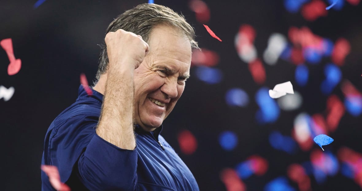 Bill Belichick Spotted Back on Vacation With 23-Year-Old Girlfriend ...