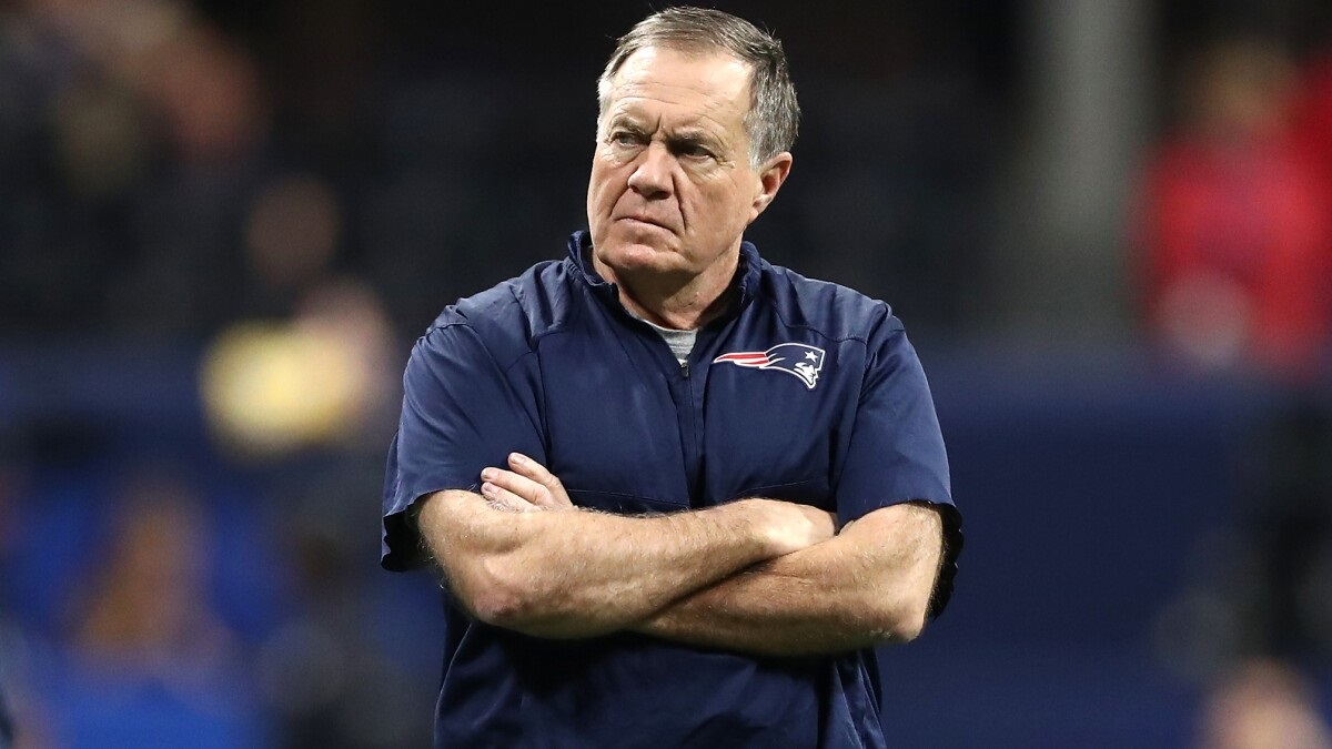 Bill Belichick Is Reportedly Expected To Become The Next Head Coach Of ...