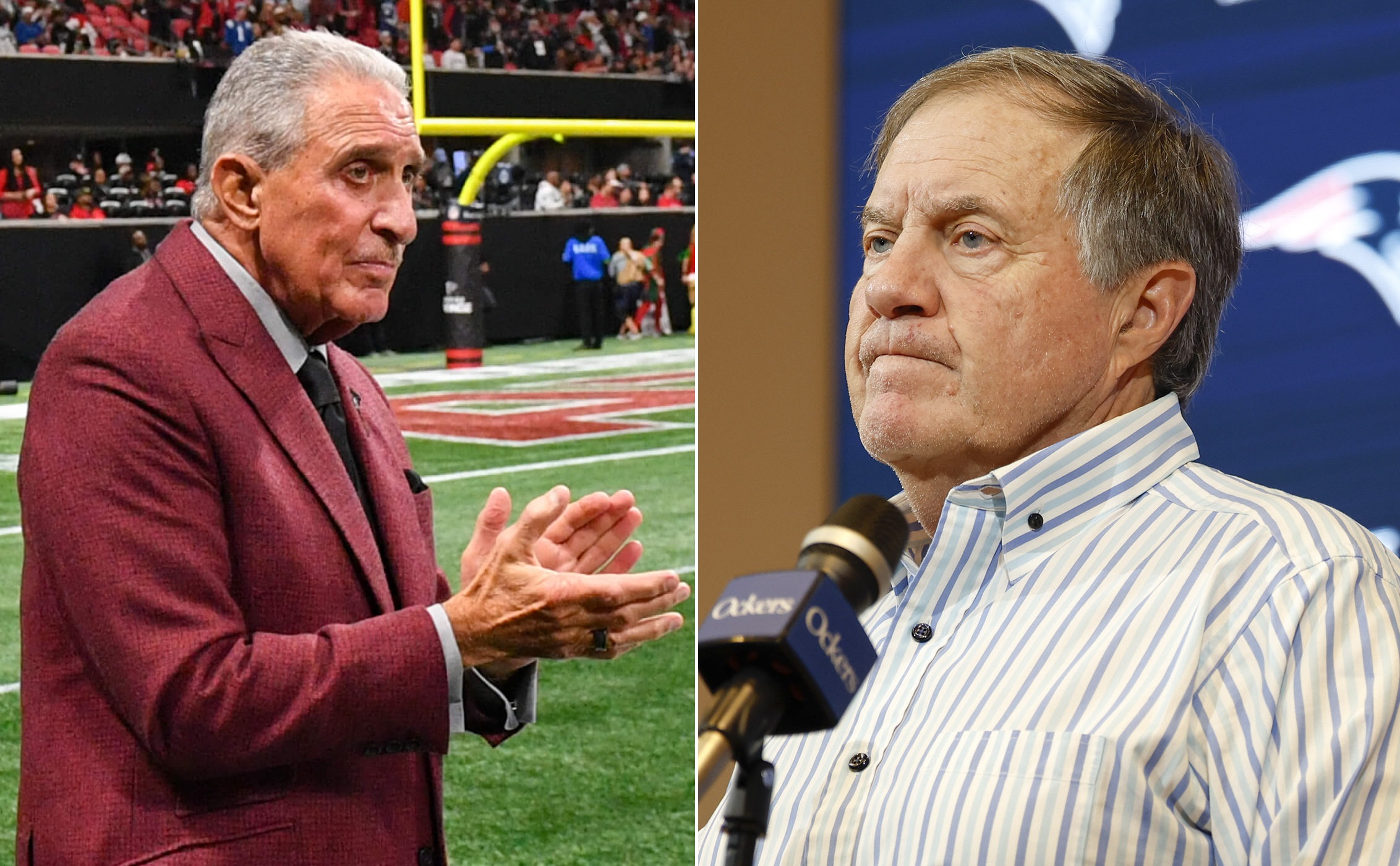 Falcons Emerge As Frontrunner To Land Bill Belichick Following Patriots ...