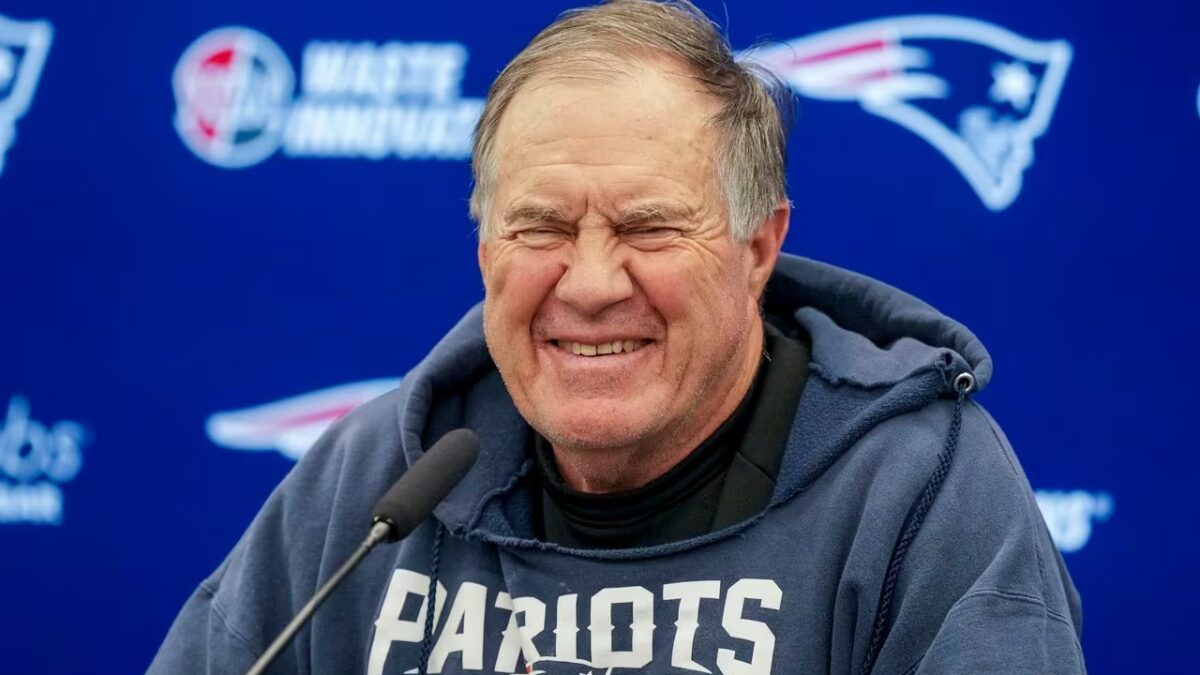 Bill Belichick Is Now The Betting Favorite To Become Atlanta Falcons ...