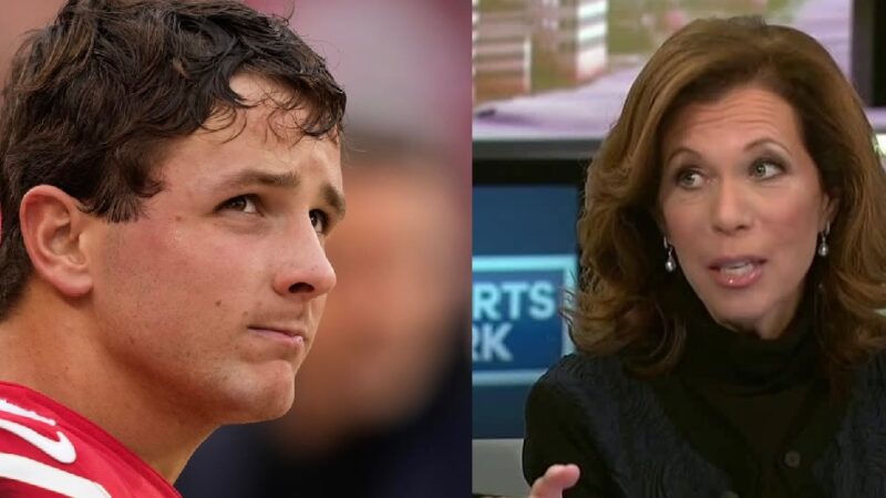 Former Raiders CEO Amy Trask Absolutely Destroys Brock Purdy: 'Worst ...