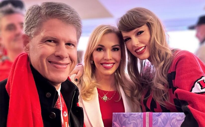 Kansas City Chiefs Owner Clark Hunt Calls Travis Kelce-Taylor Swift ...