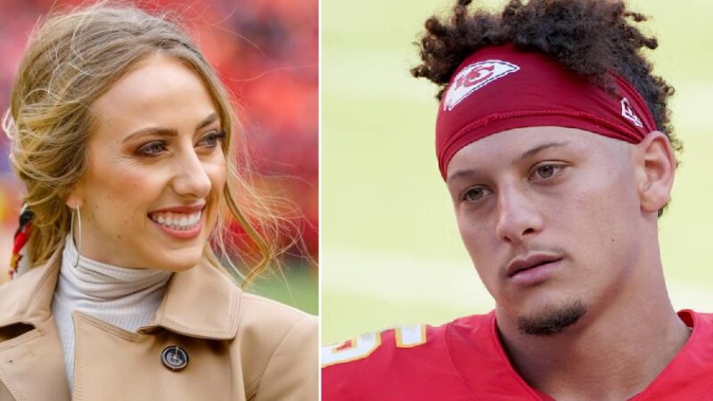 Brittany Mahomes Trolls Husband Patrick For Wearing Crocs On Photoshoot 