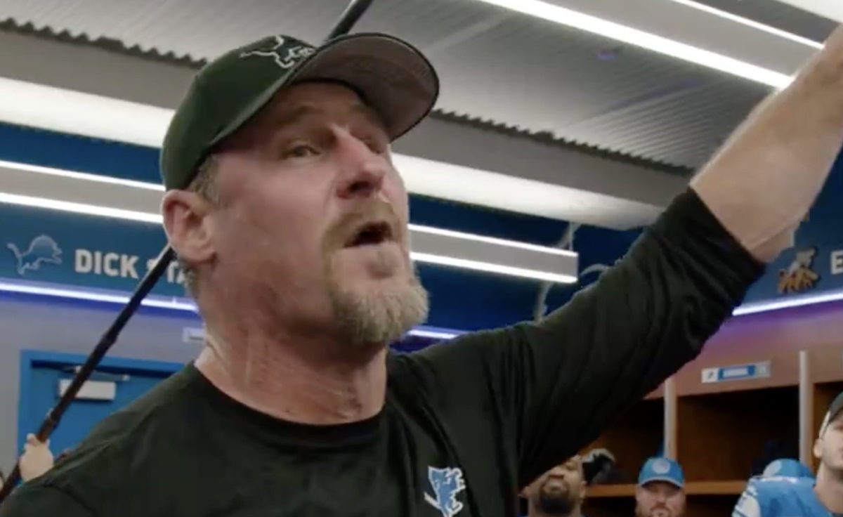 Dan Campbell's Passionate Locker Room Speech Goes Viral Following Lions ...