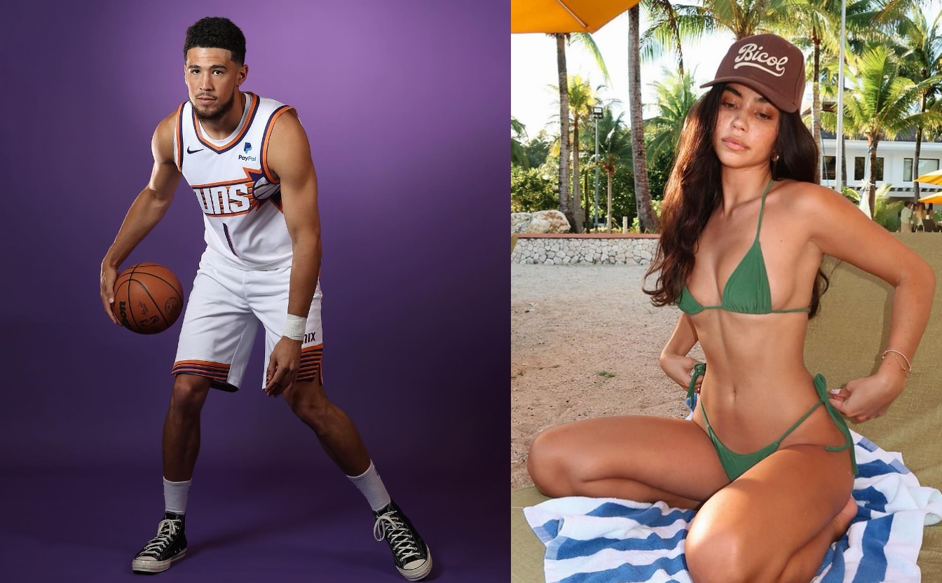 Devin Booker Parties On Yacht With Bikini-Clad Girls