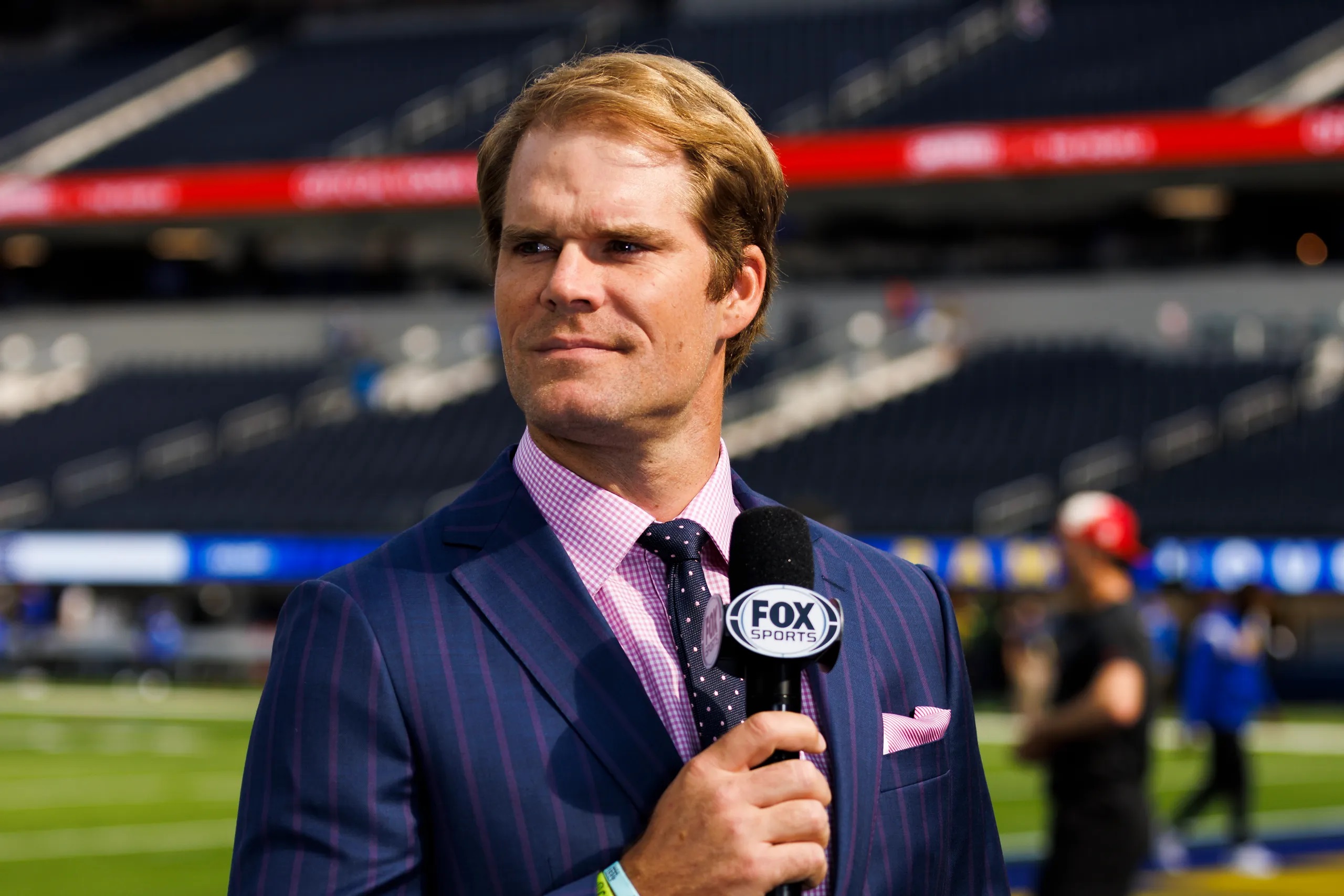 Erin Andrews Puts Greg Olsen on Blast For Looking ‘Completely Trashed ...