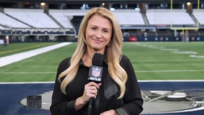 Nfl Sideline Reporter Jane Slater Goes Viral Over Her 'extra' New Year 