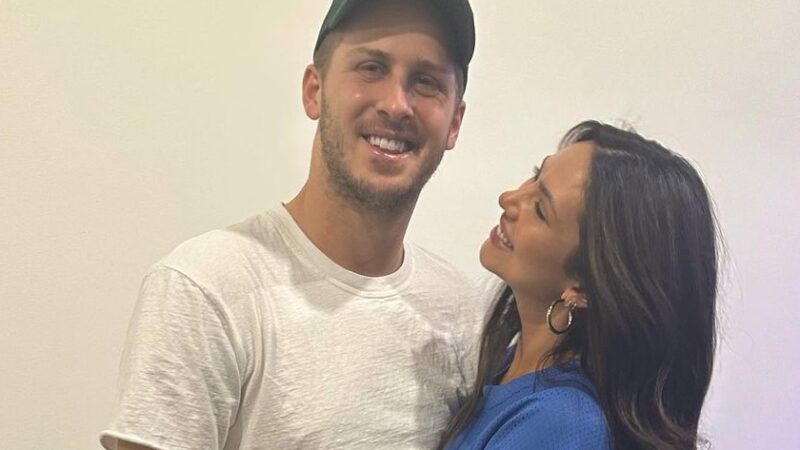 Jared Goff’s SI Swimsuit Model Fiancée Christen Harper Reacts to Lions