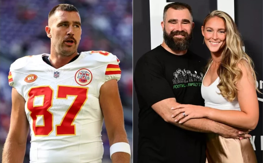 Kylie, Jason Kelce To Attend Travis' Chiefs Matchup Against The Buffalo ...