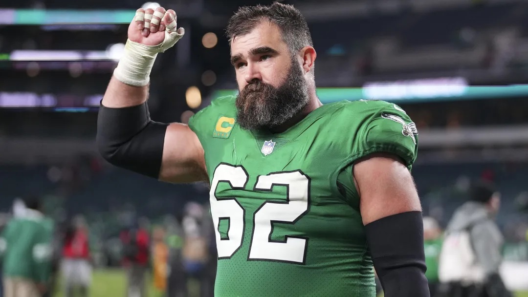 Jason Kelce Talks Possibility He Plays Final NFL Game Tonight TMSPN