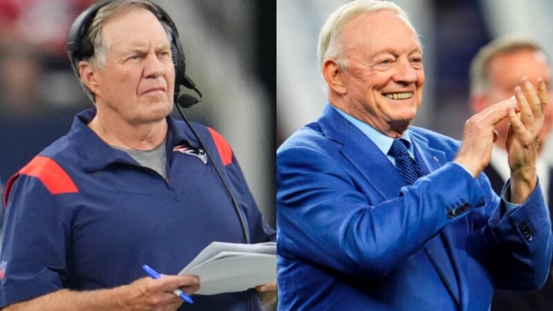 Jerry Jones Further Fuels Bill Belichick To Cowboys Rumor - TMSPN