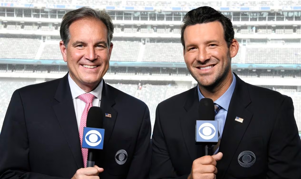 Tony Romo And Jim Nantz Getting Crushed Ahead Of Their Super Bowl ...