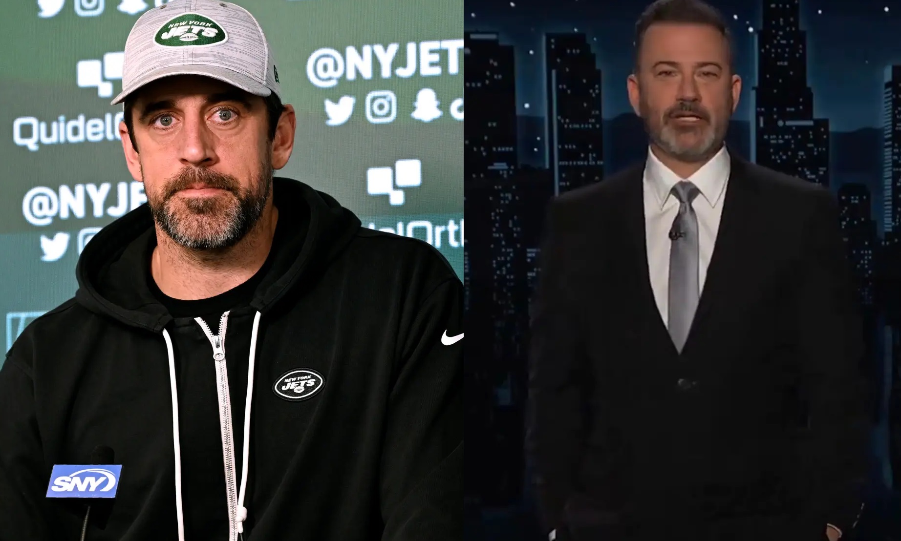 Aaron Rodgers Ratchets Up Feud, Responds to Jimmy Kimmel's Call Out in ...