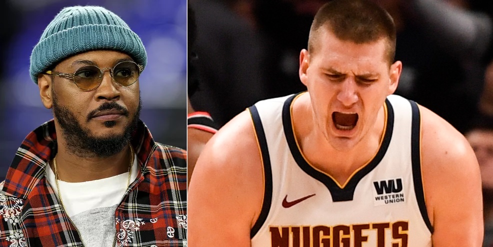 Carmelo Anthony Calls Denver Nuggets Giving His Number To Nikola Jokic ...