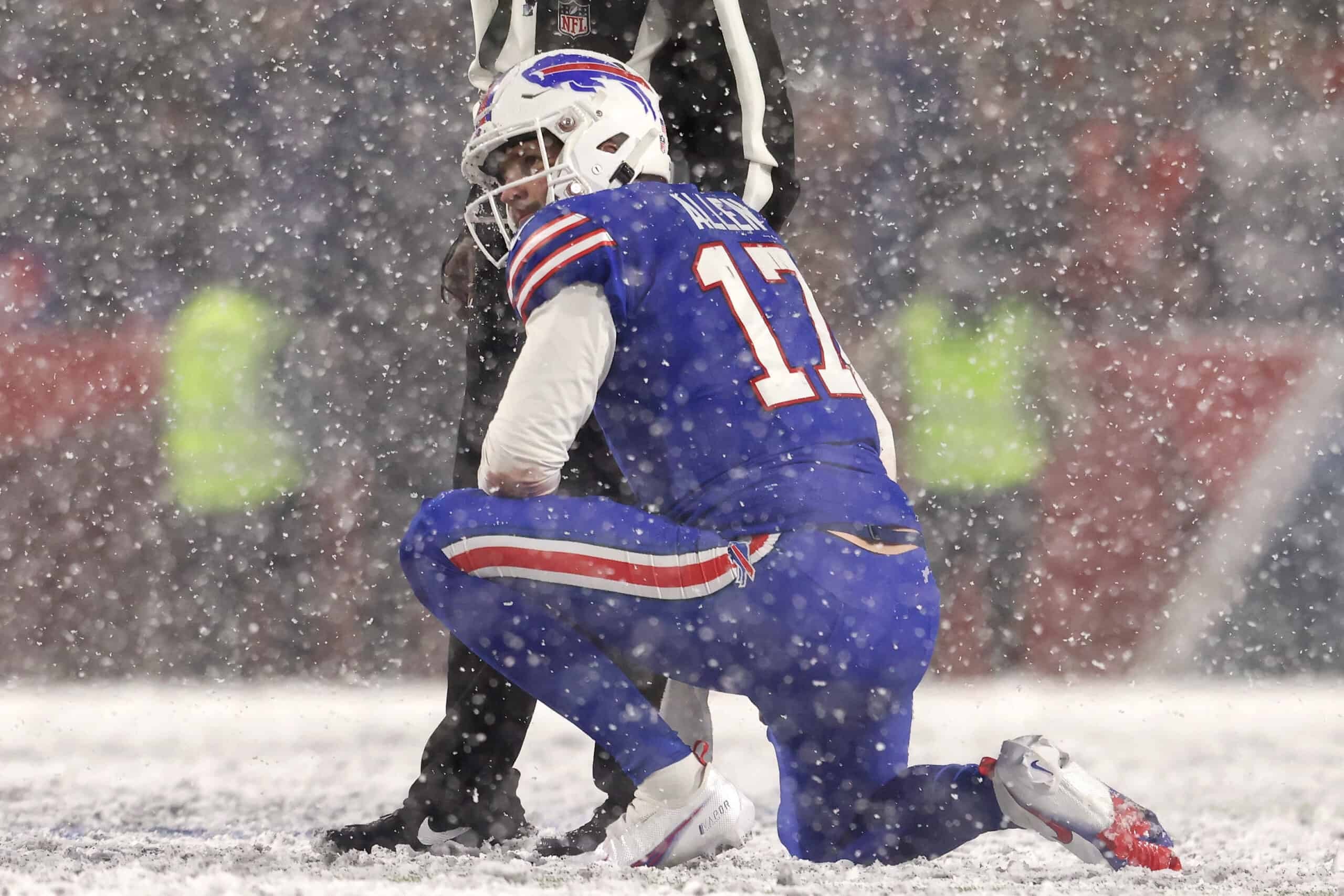 Bills Share Video Showing Nasty Conditions at Highmark Stadium TMSPN