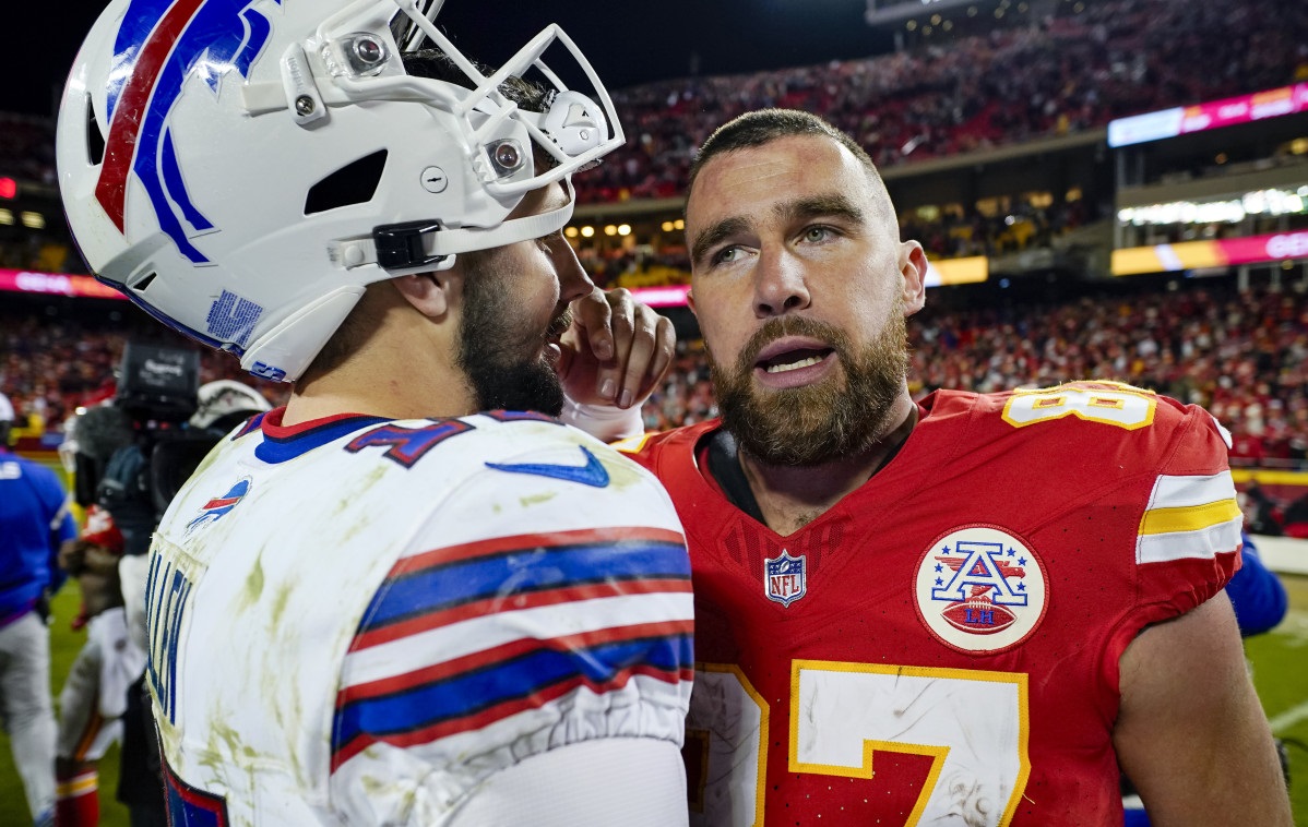 Travis Kelce Sends A Message To 'Bills Mafia' Ahead Of Chiefs-Bills ...