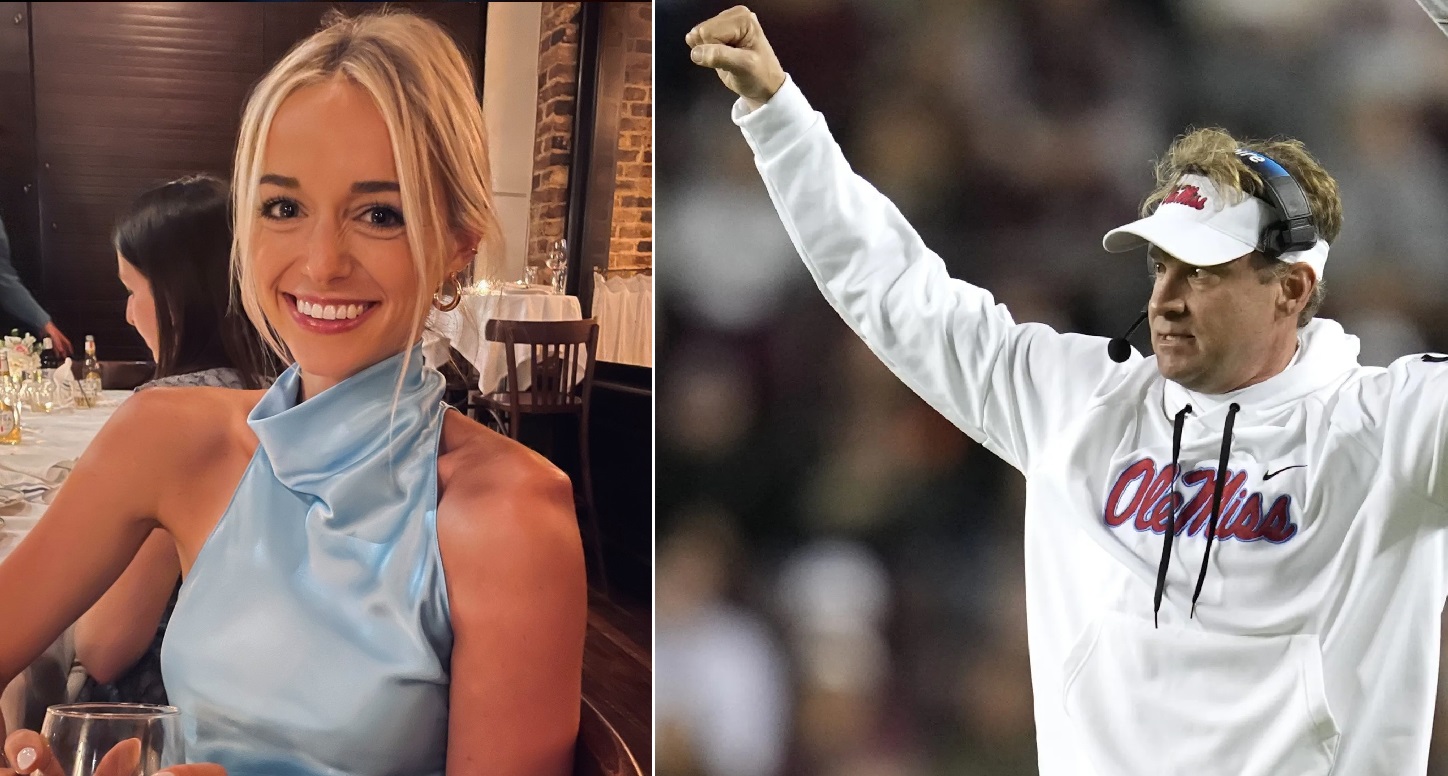 Source Reveals Lane Kiffin's Young Girlfriend Sally Rychlak Plays ...