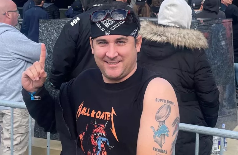 Detroit Lions Fan Who Got a Super Bowl Champs 2024 Tattoo Already Has