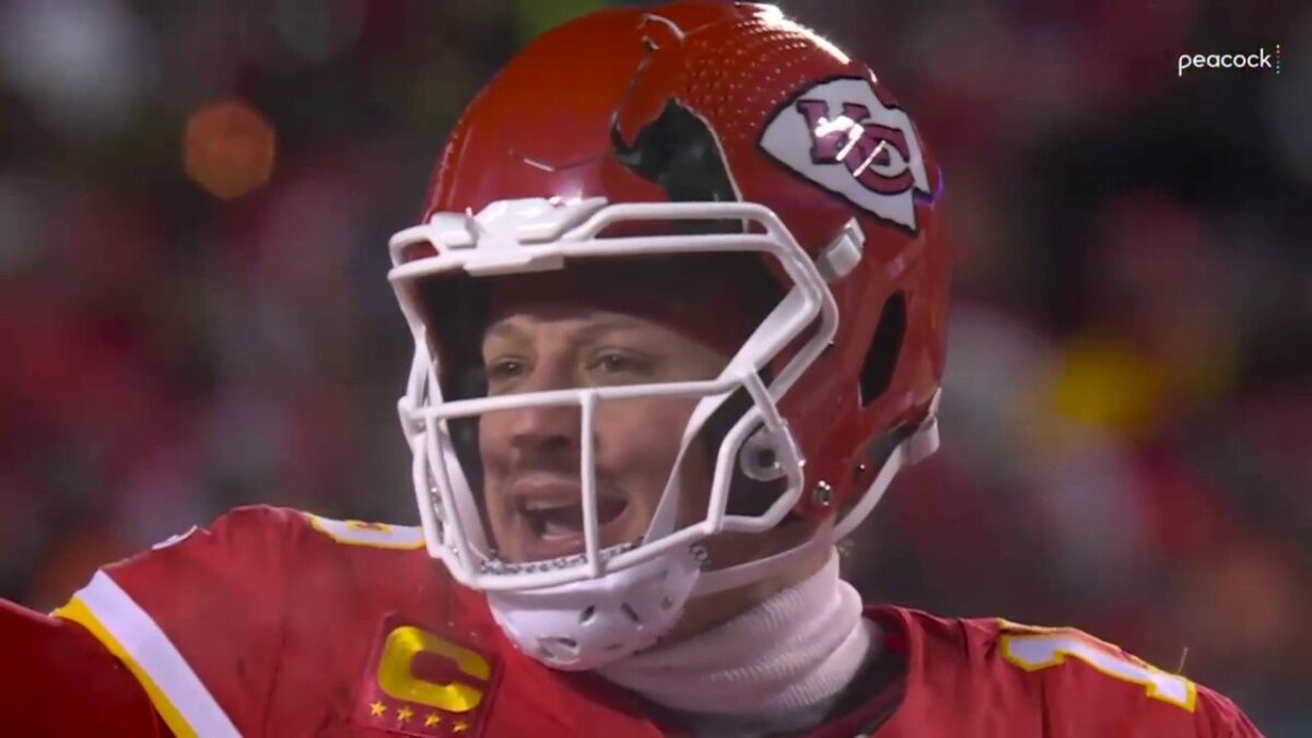 Patrick Mahomes Speaks On Breaking His Helmet For The First Time Ever Tmspn
