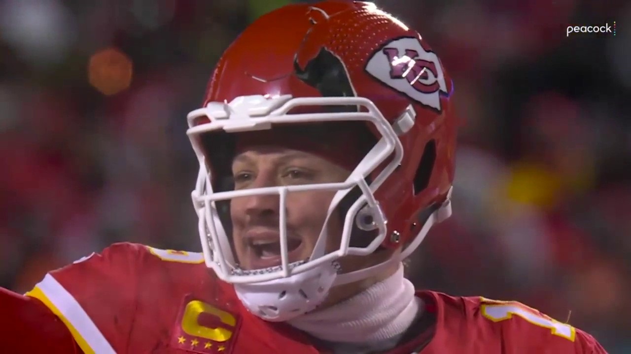 Patrick Mahomes Speaks On Breaking His Helmet For the First Time Ever