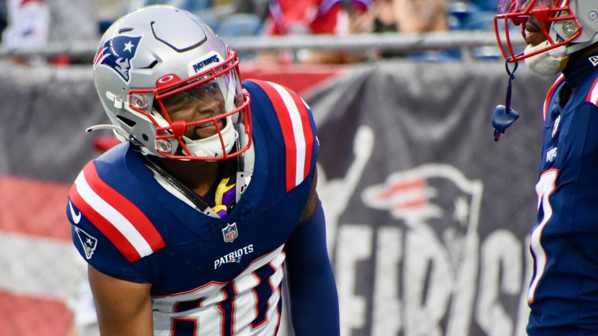 New England Patriots Rookie Wide Receiver Kayshon Boutte Arrested for