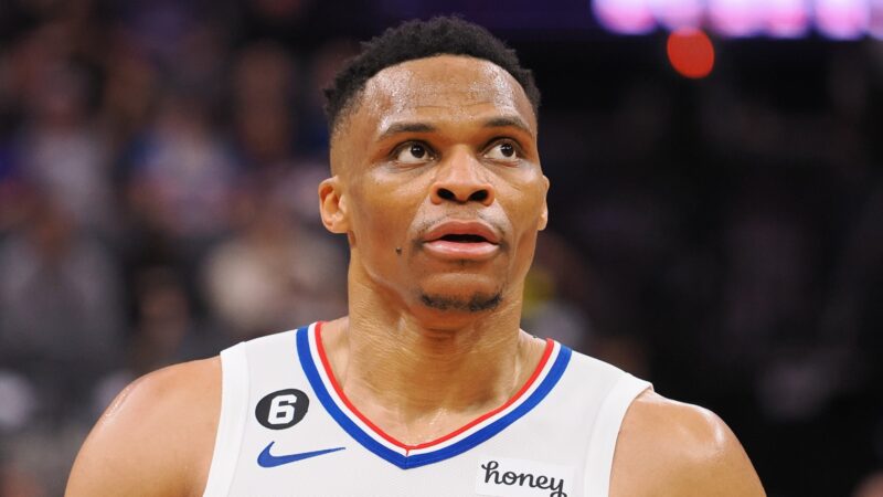 Russell Westbrook Gets Into Heated On-Court Altercation With Fan After ...