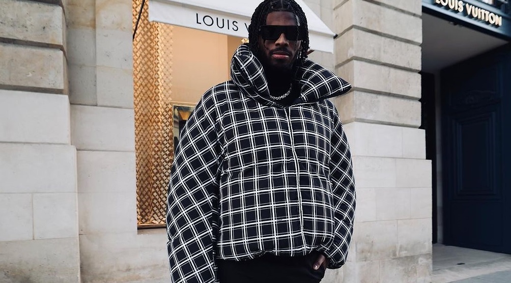 Shedeur Sanders Spotted in Paris For Louis Vuitton Fashion Show After