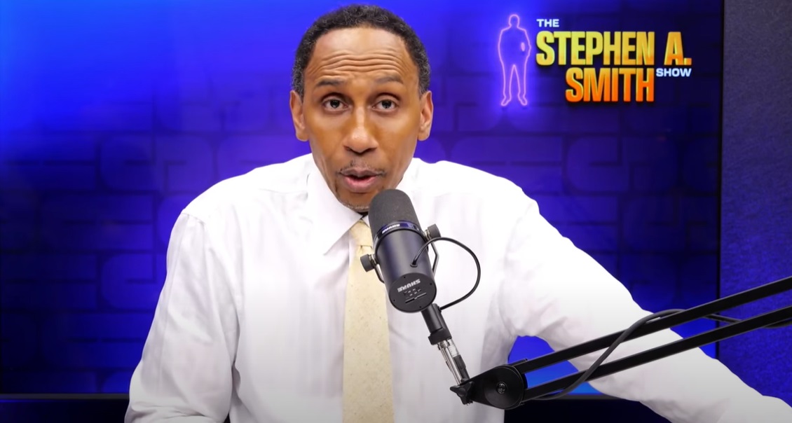 Stephen A Smith Absolutely Went In On Jason Whitlock After His Fraudulent Claims Tmspn