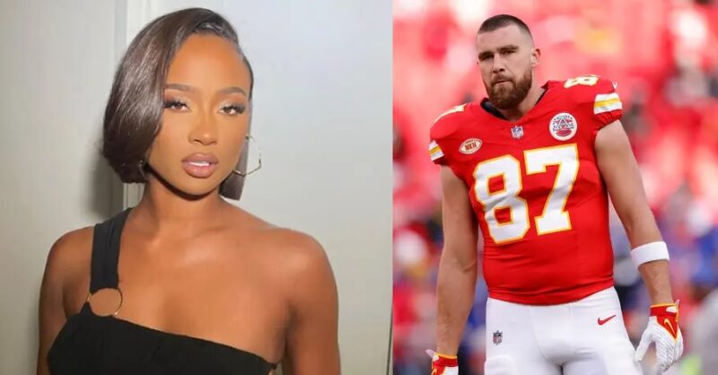 Travis Kelce’s Ex-Girlfriend Turned Heads With Her Eye-Popping Outfit ...