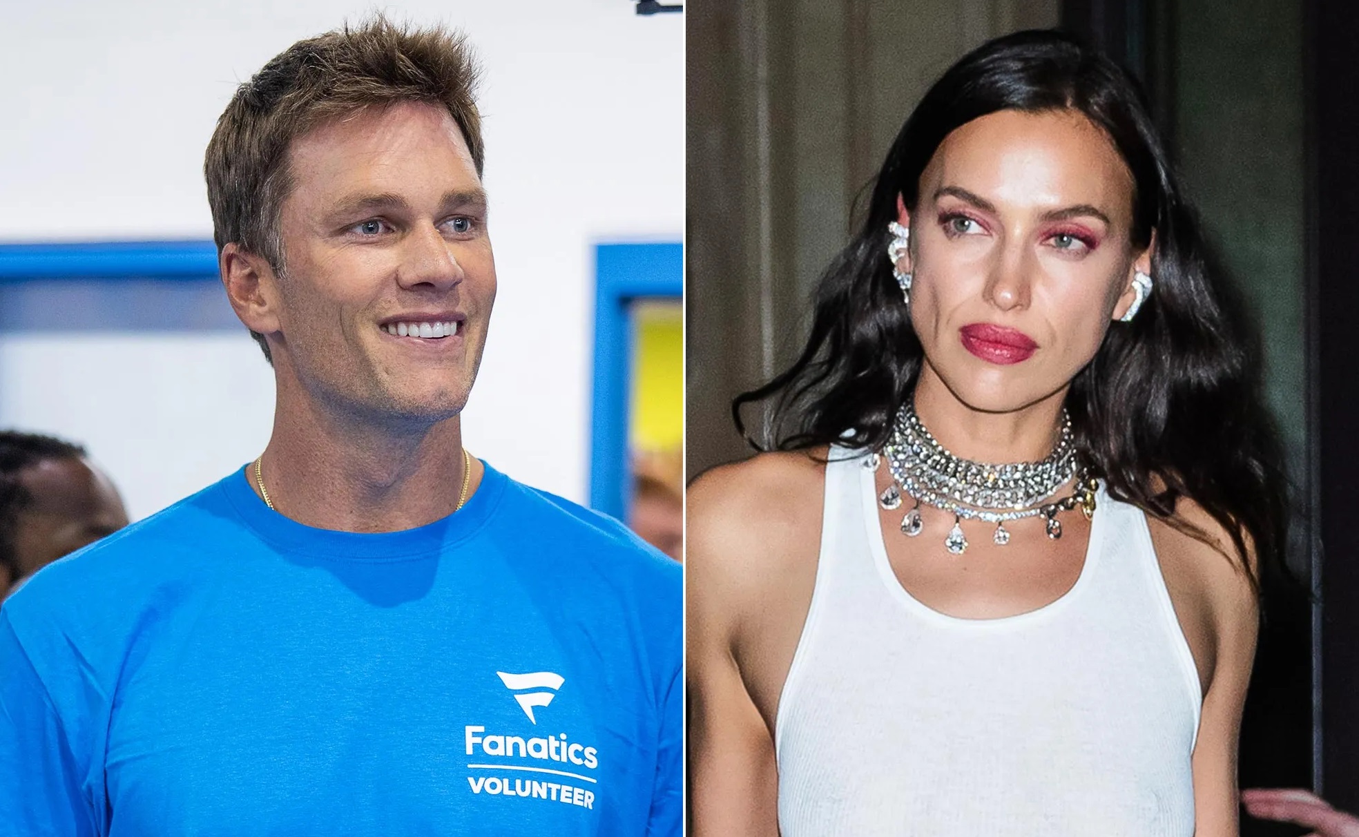 Tom Brady and Irina Shayk Spotted Out On Romantic Dinner Together - TMSPN