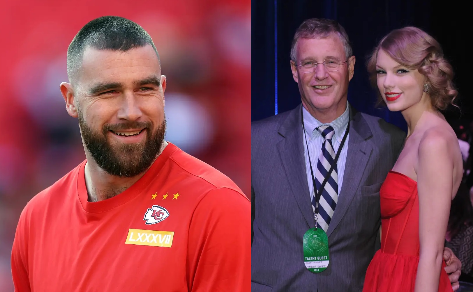 Travis Kelce Reveals Taylor Swift's Dad Scott's Nickname - TMSPN