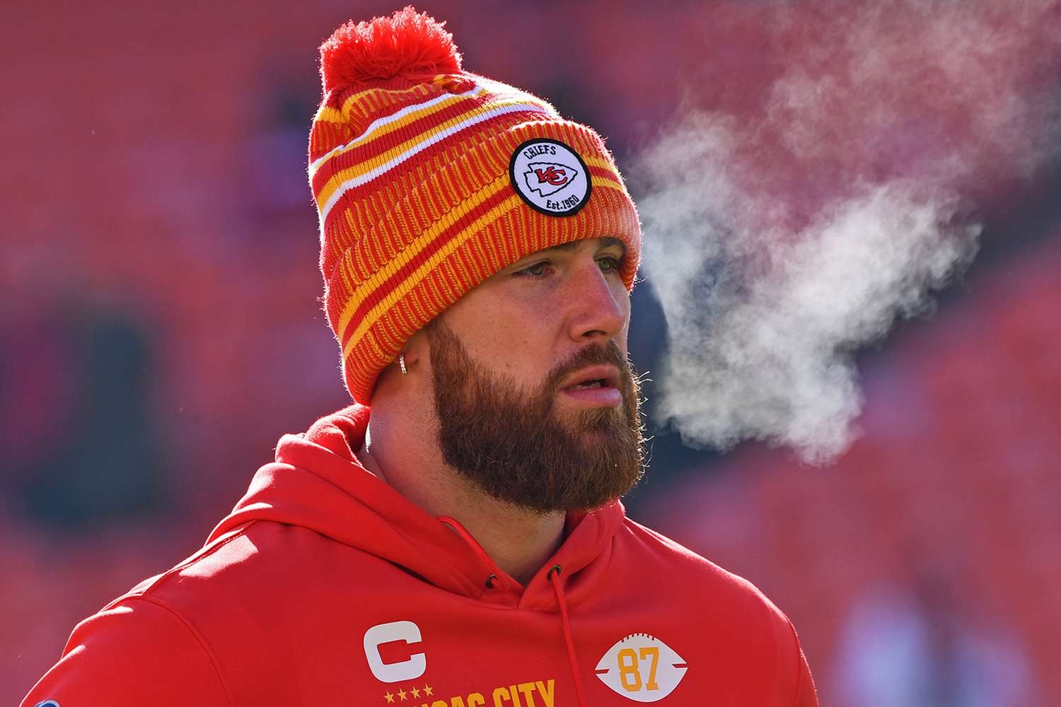 Chiefs Players To Wear Wet Suits, Heating Cream For Record Setting Cold ...