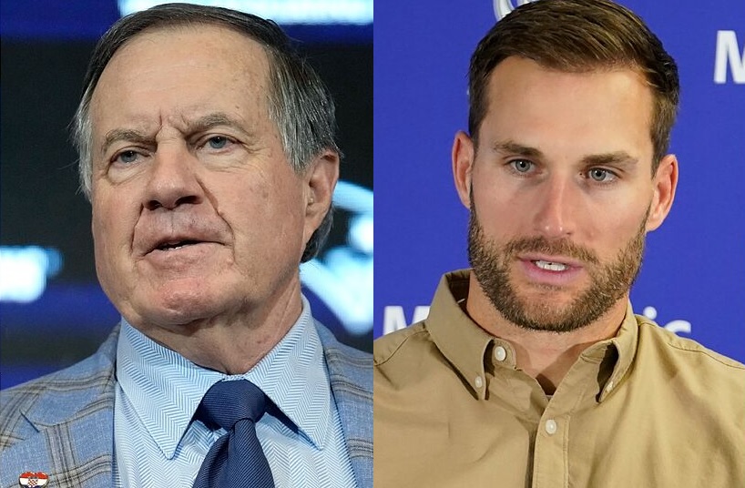 Kirk Cousins Seemingly Shooting His Shot To Play For Bill Belichick - TMSPN