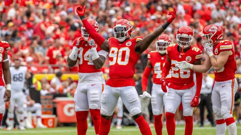 Chiefs D-Lineman Charles Omenihu Calls Out NFL For Having Exclusive ...