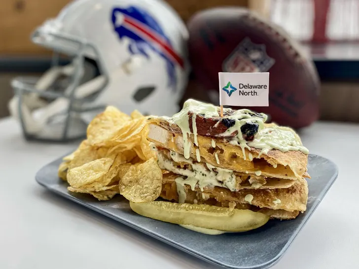 Buffalo Bills Selling 'Taylor Swift Themed' Food Ahead of Playoff Game with Kansas City Chiefs - TMSPN