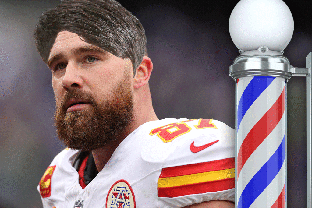 Barber Shops Reportedly Receiving Travis Kelce Haircut Requests Amid