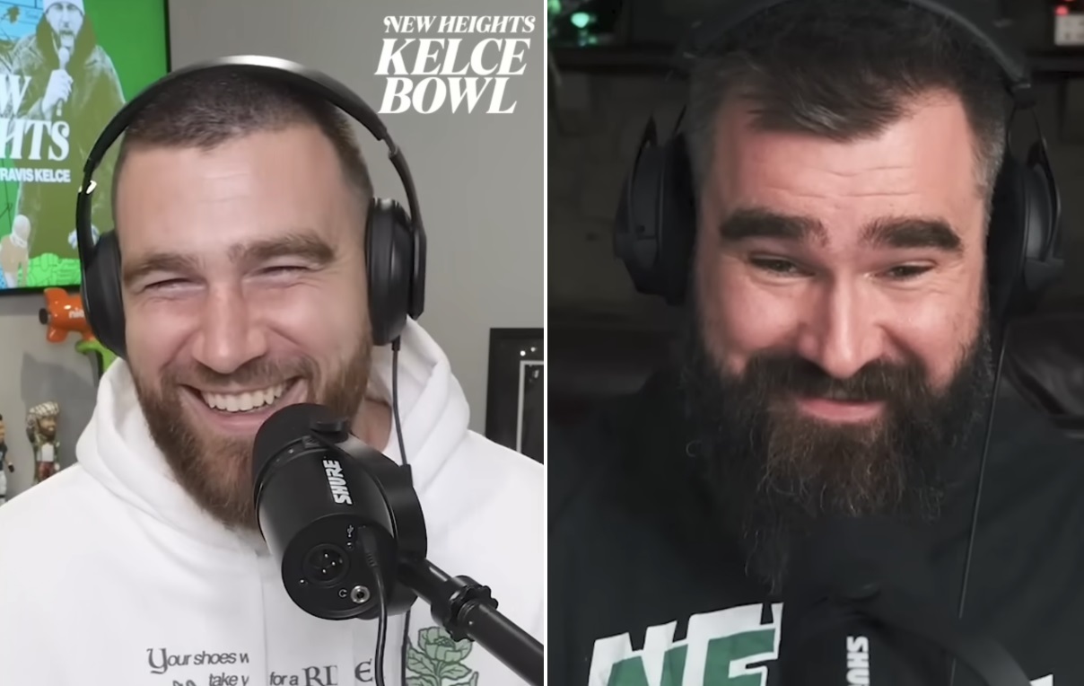 Travis Jason Kelce Explain How To Properly Pronounce Their Last Name Tmspn 5860